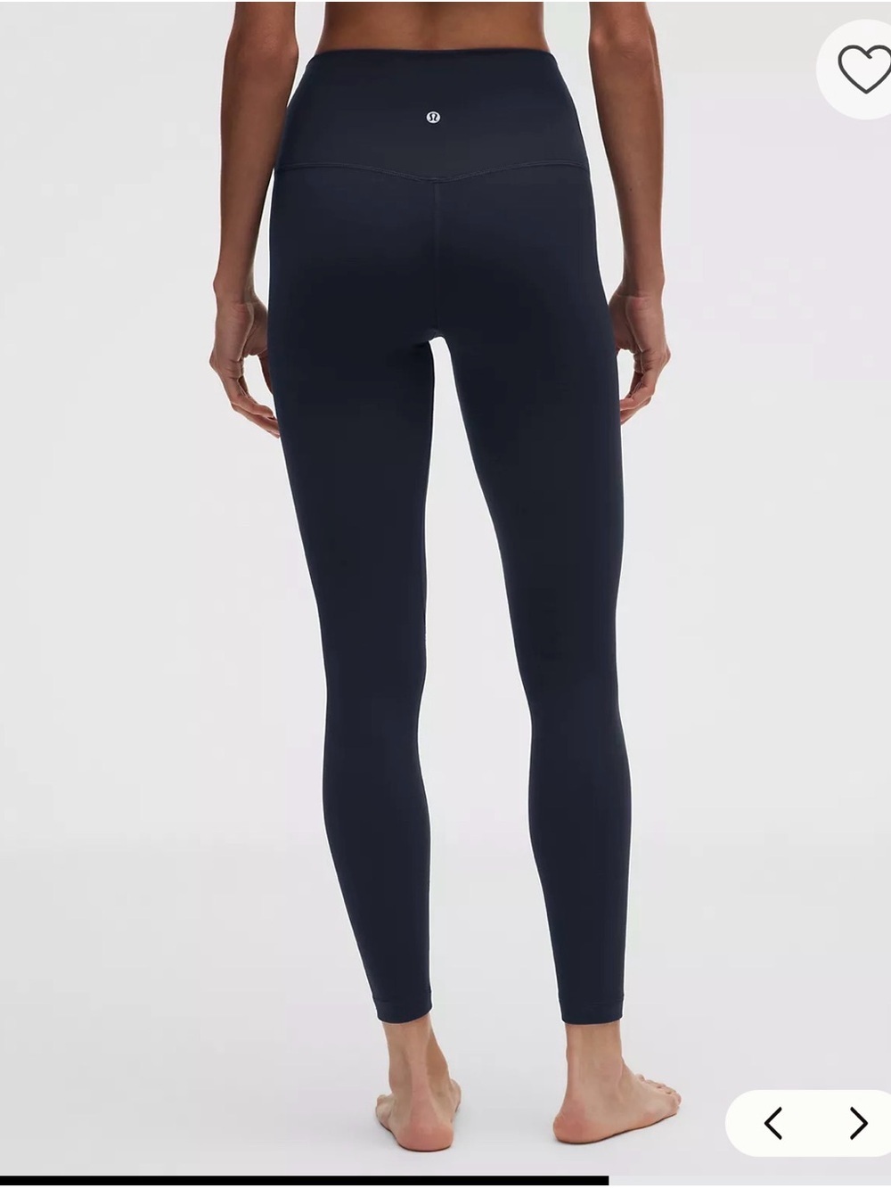 lululemon athletica High-Rise Align Leggings navy size 4